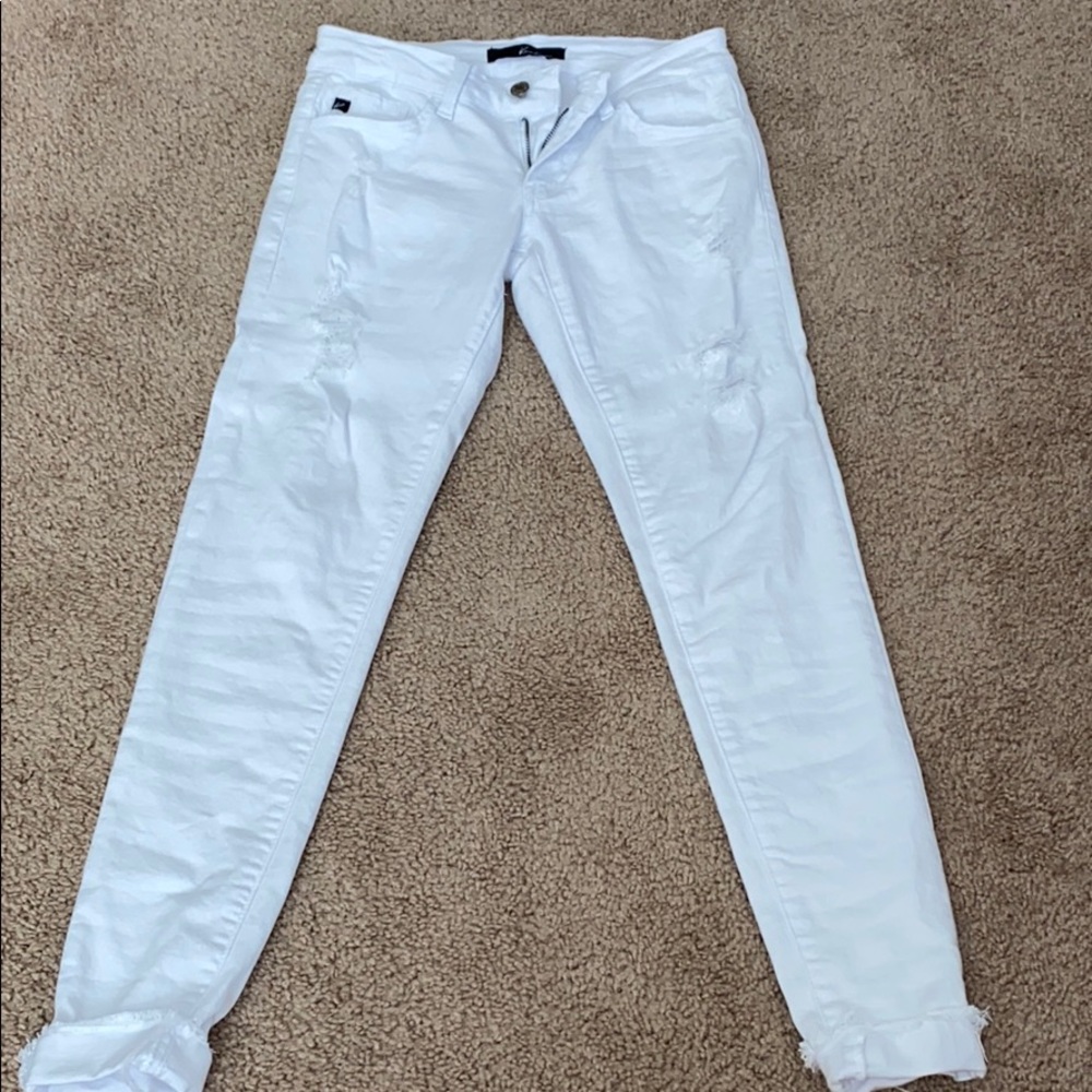 KanCan White Skinny jeans